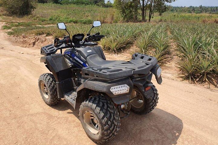 パタヤでの 1 時間 ATV オフロード アドベンチャー