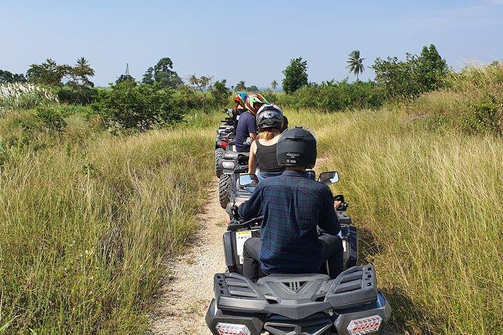 パタヤでの 1 時間 ATV オフロード アドベンチャー