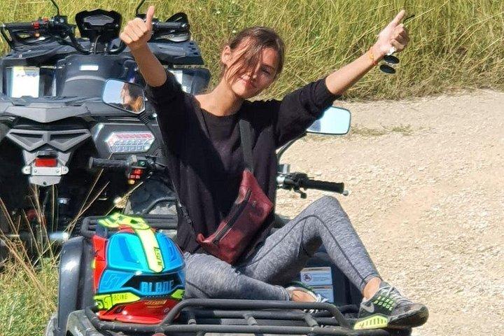 パタヤの究極のオフロードヒルサイドでの2時間のATVライディング