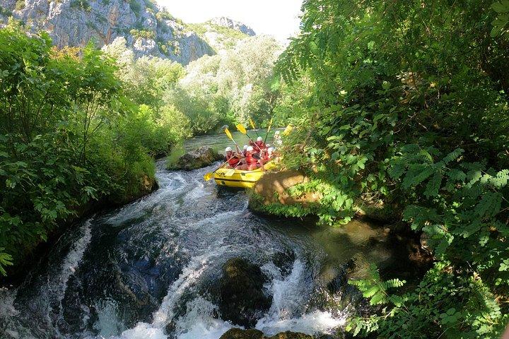Rafting Cetina River Half Day Trip