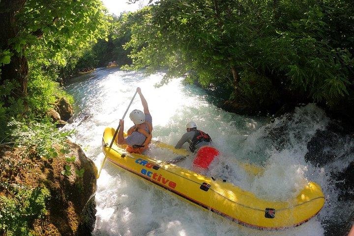 Rafting Cetina River Half Day Trip
