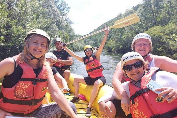 Rafting Cetina River Half Day Trip