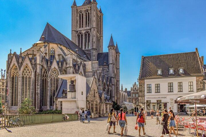 Escape Tour Gent - selvstyret citygame - og find den hemmelige udgang!