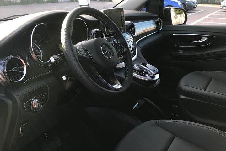 Private Transfer from the Airport to Amalfi Coast
