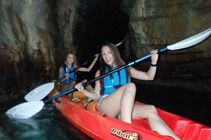 SUNSET ADVENTURE! Secret Beach Escape - Esnórquel y saltos de acantilado