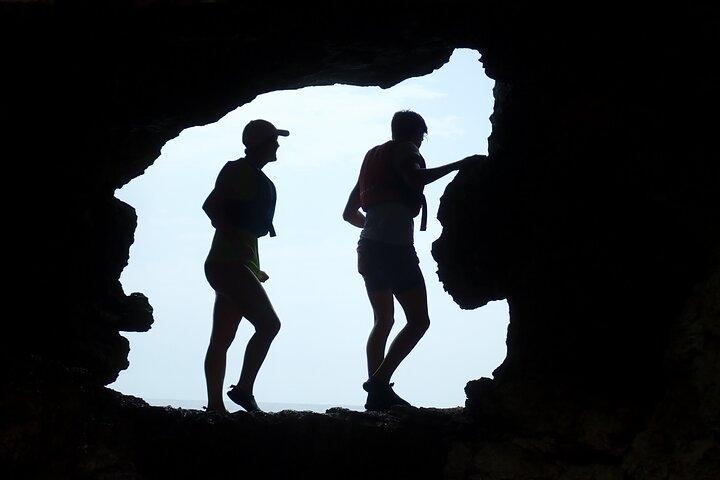 SUNSET ADVENTURE! Secret Beach Escape - Esnórquel y saltos de acantilado