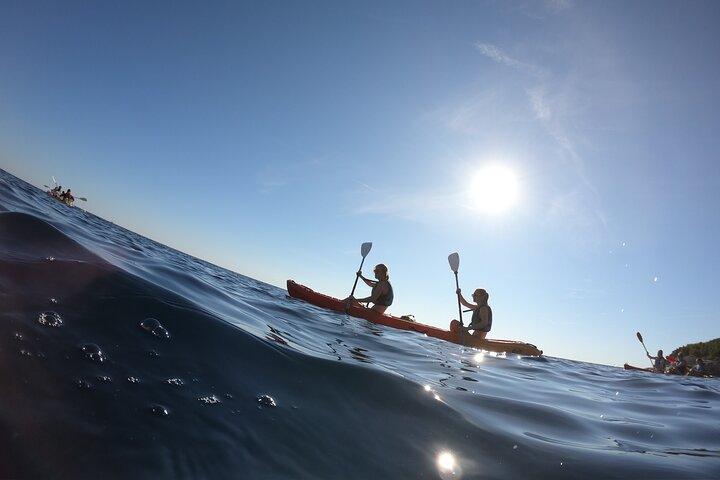 SUNSET ADVENTURE! Secret Beach Escape - Esnórquel y saltos de acantilado