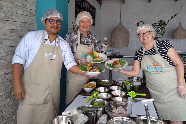 Peruvian Cooking Class in Lima, Facing the Pacific Ocean