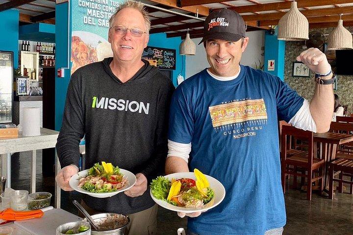 Peruvian Cooking Class in Lima, Facing the Pacific Ocean