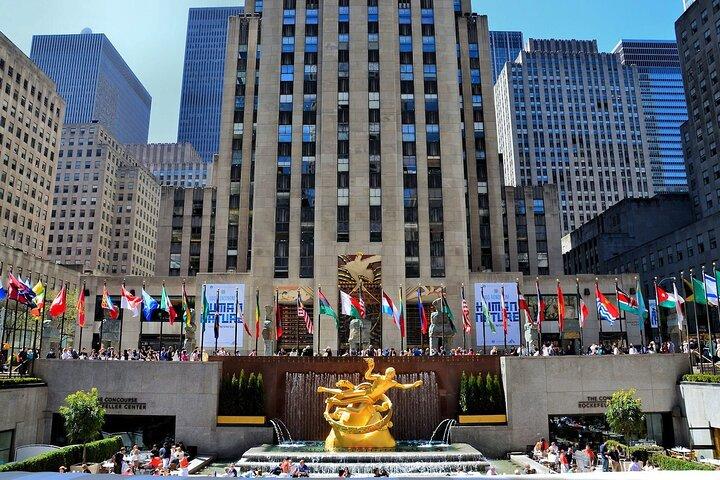 Privat New York City Tour - Historia och höjdpunkter i Midtown Manhattan