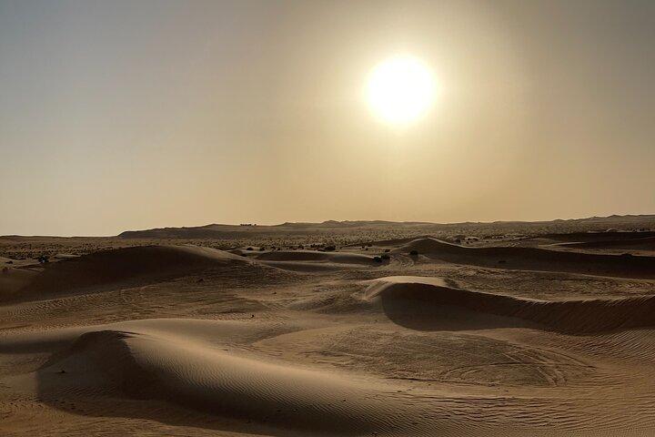 Al Quaa Stargazing Spot: Camping in the Darkest Spot in UAE!