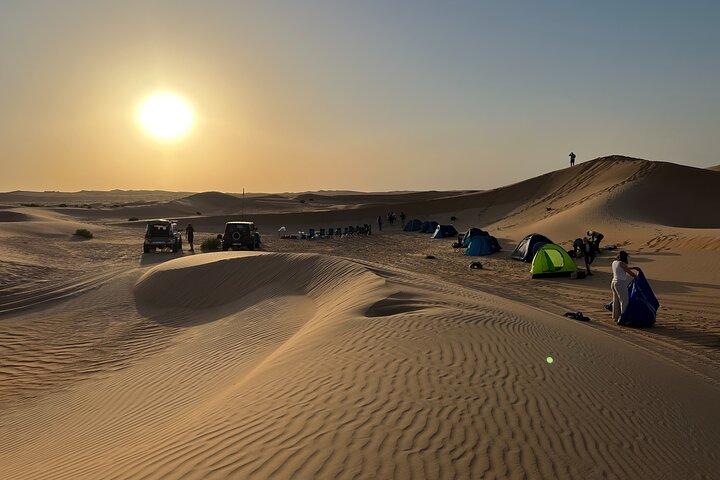 アルクア星空スポット : UAE最深部でキャンプ！