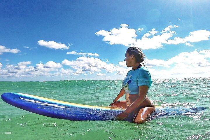 Surfing Group Lessons In Playa del Carmen
