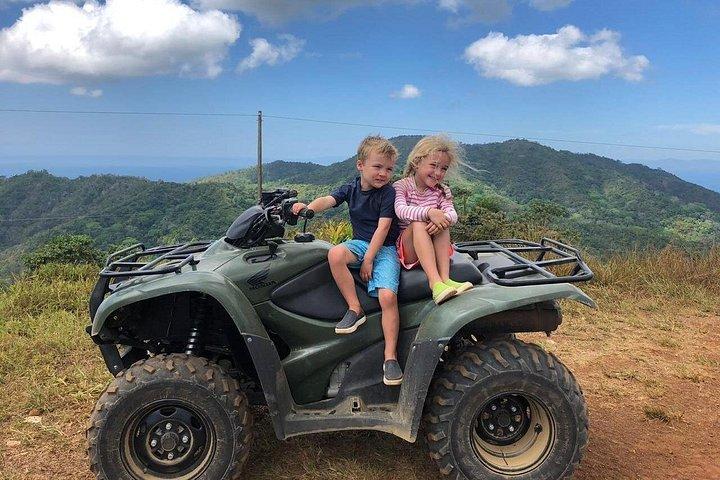 Off-Road ATV Waterfall & Delicious Rainforest Lunch (4hrs)