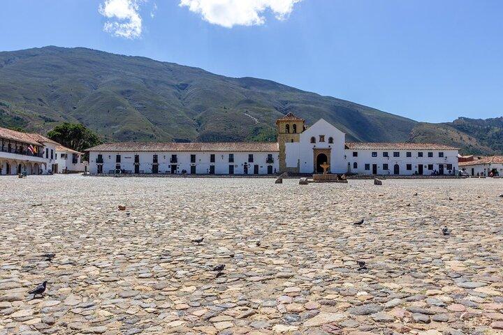 Wunderbare Tour durch die Villa de Leyva und die Salzkathedrale von Zipaquira.