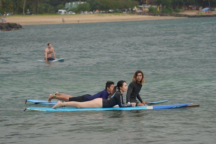 North Shore Surfing Lessons Oahu Hawaii