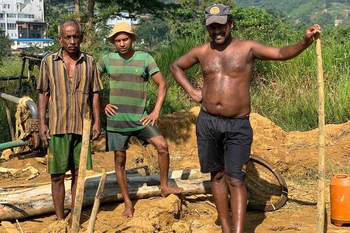 Sri Lanka - Privat Ratnapura Gem Tour med ædelsten og smykkeekspert