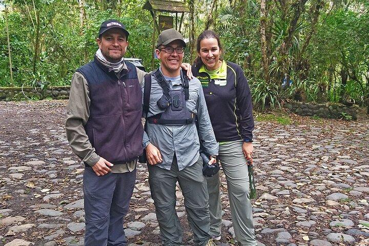 Papallacta Pass - Cayambe Coca National Park & Guango Cloud Forest Reserve