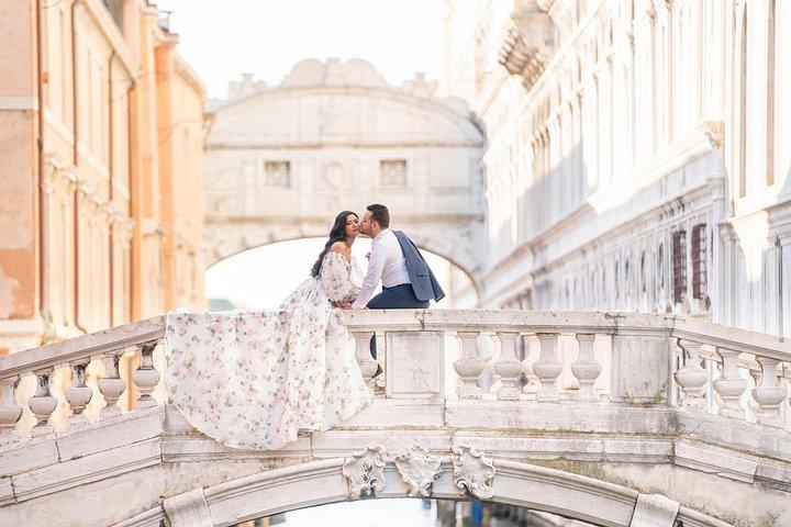 Séance photo romantique privée de 2 heures à Venise