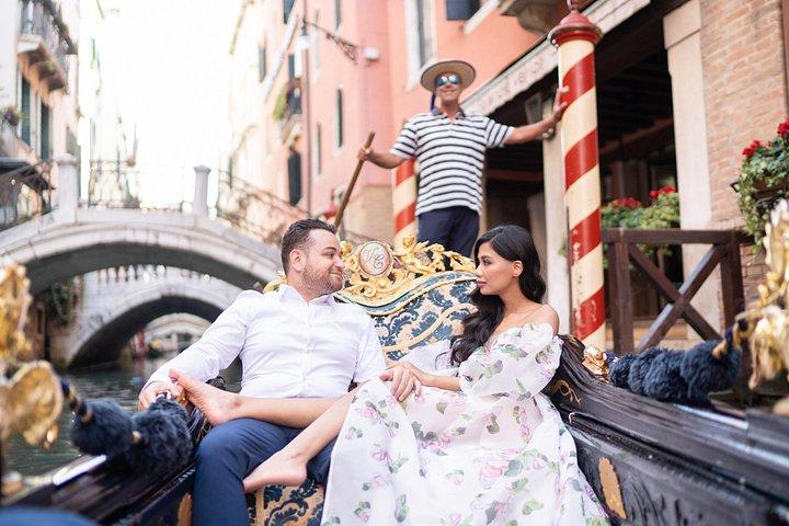 Séance photo romantique privée de 2 heures à Venise