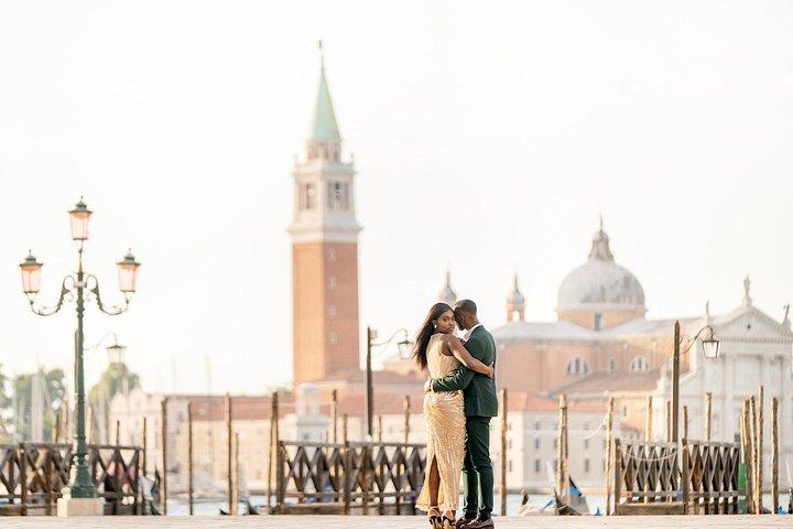 Séance photo romantique privée de 2 heures à Venise