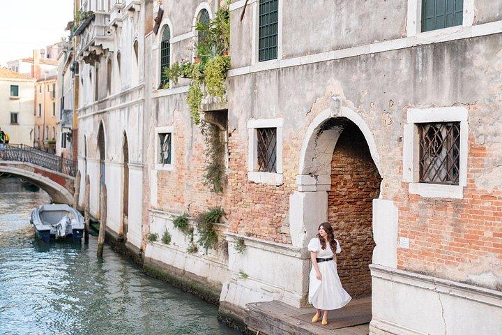 Séance photo romantique privée de 2 heures à Venise