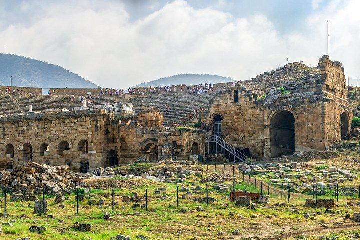 イスタンブール発パムッカレのベスト