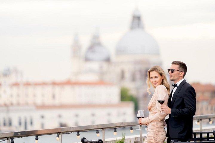 Séance photo romantique privée de 2 heures à Venise