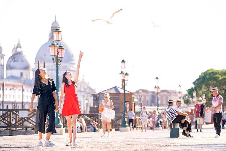 Séance photo romantique privée de 2 heures à Venise