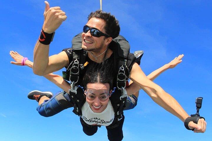First Jump Tandem Skydive Pattaya Include Pickup Transfer
