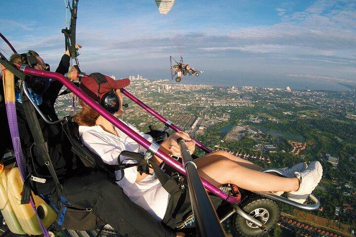 Paramotor-ervaring in Pattaya inclusief ophaalservice