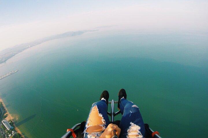 Paramotor-ervaring in Pattaya inclusief ophaalservice