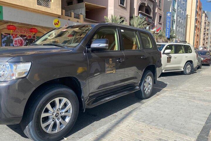 Safari en soirée dans le désert de Dubaï - Privé
