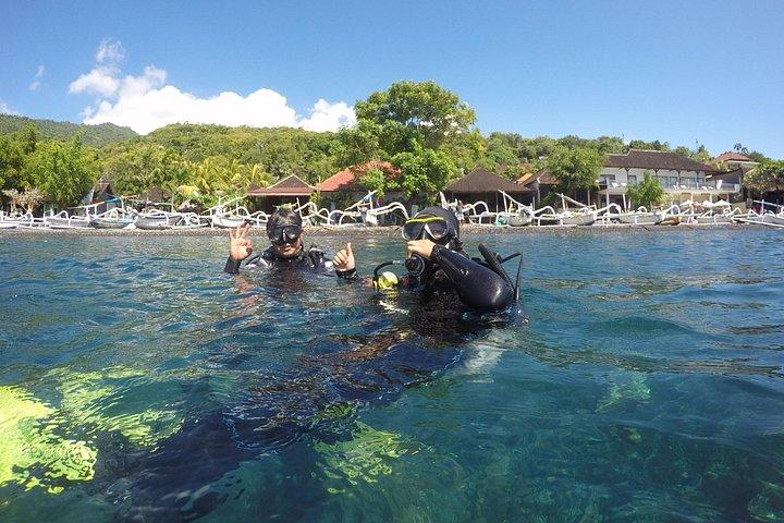 Oplev Scuba Diving på Bali med foto og video