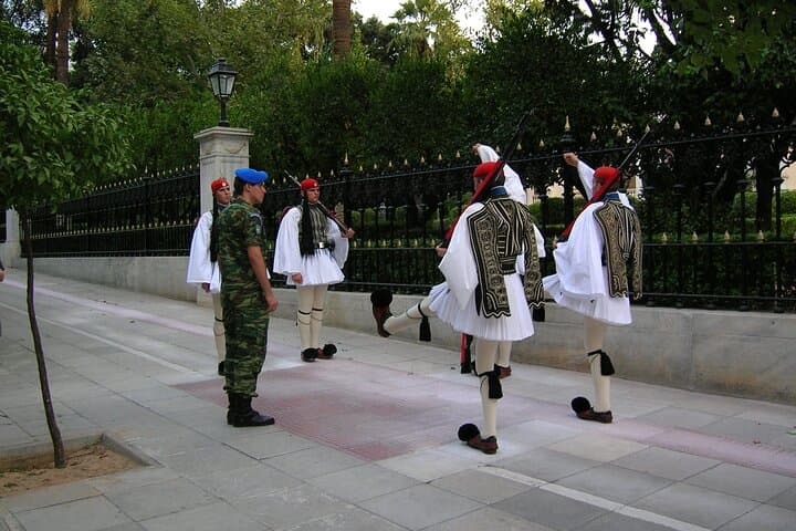 Athens Social and Political Walk