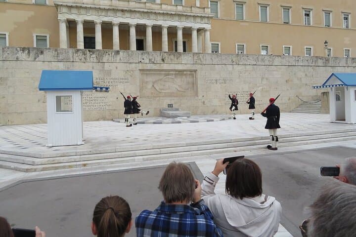 Athens Social and Political Walk
