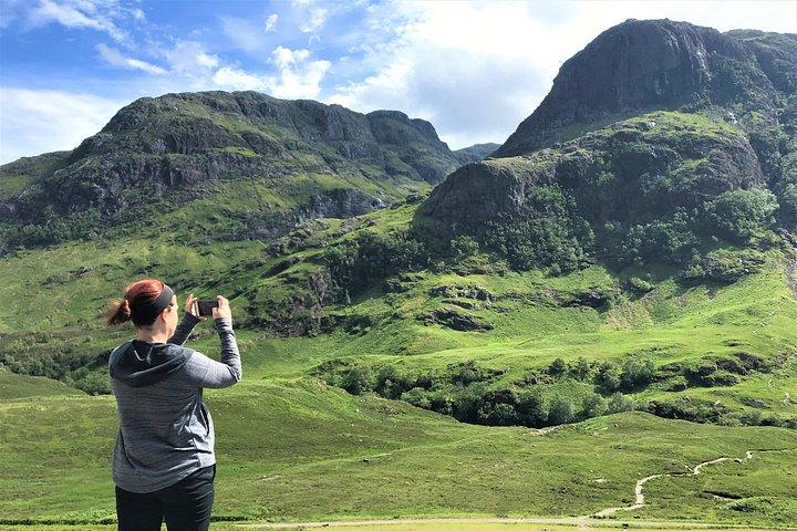 Glencoe, Passeggiata Panoramica e Tour Guidato delle Highlands da Glasgow
