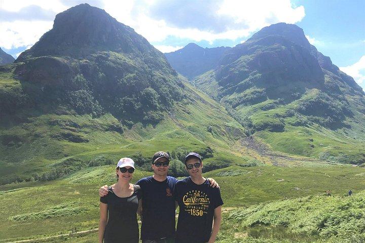Glencoe, Passeggiata Panoramica e Tour Guidato delle Highlands da Glasgow