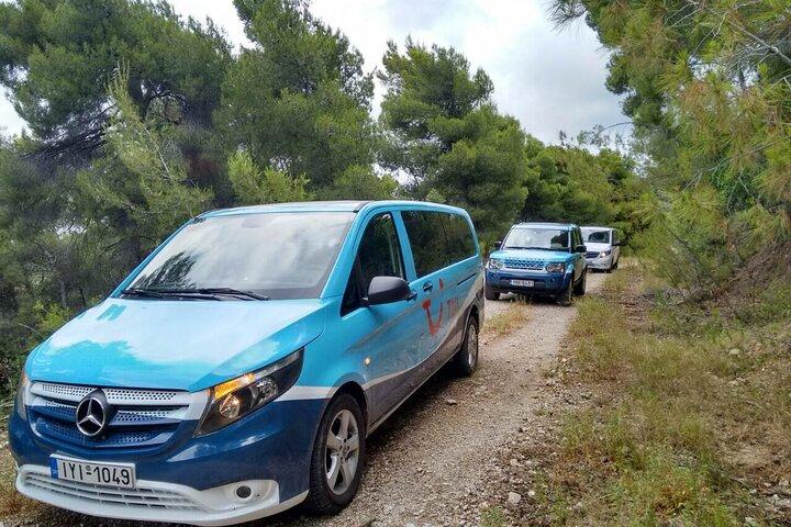 Kos Ultimate Escape : Bergen, uitzicht & lunch