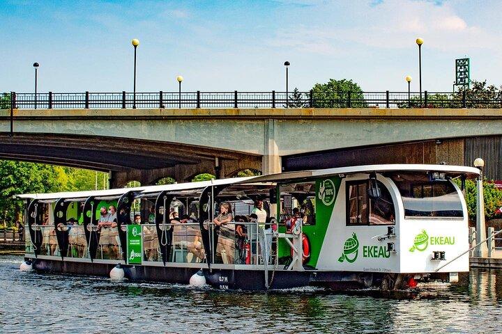 Croisière en bateau à Ottawa - Croisière sur le canal Rideau