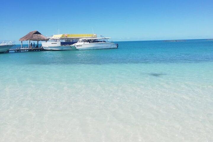 Heldagstur til Isla Contoy og Isla Mujeres fra Cancun