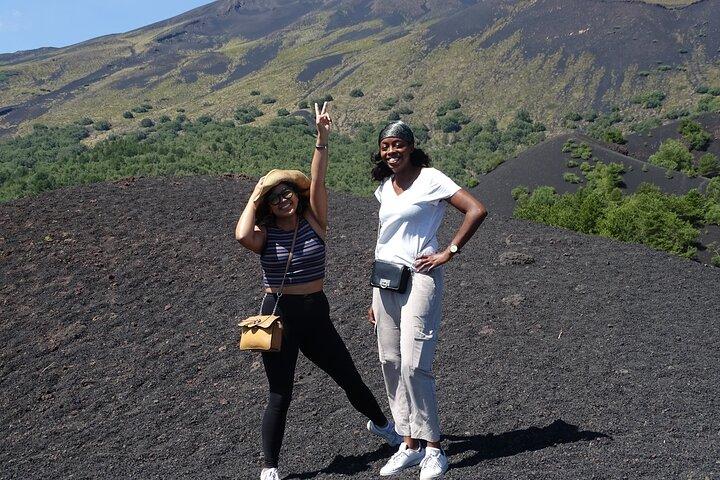 Etna Morning Tour, cavernas e crateras