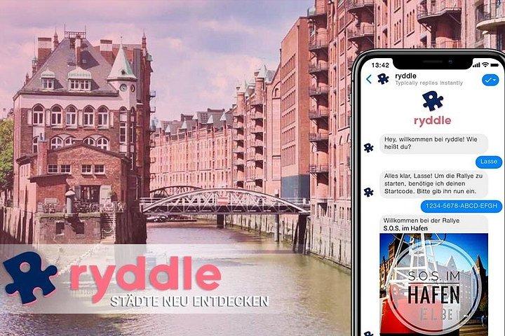 Ryddle City Rally Hambourg : SOS DANS LE PORT