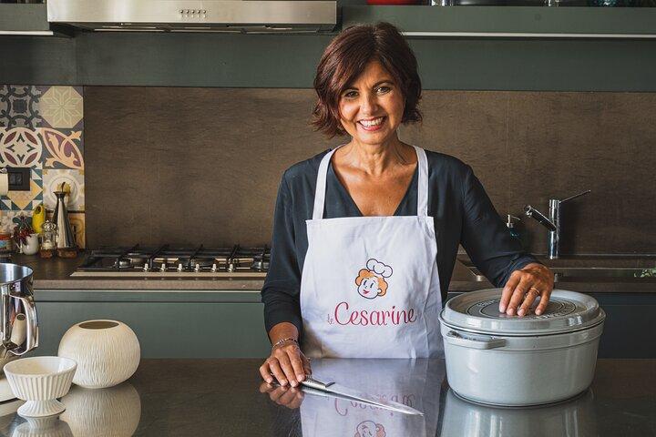 Experiência de jantar na casa de um local em Potenza com demonstração de culinária