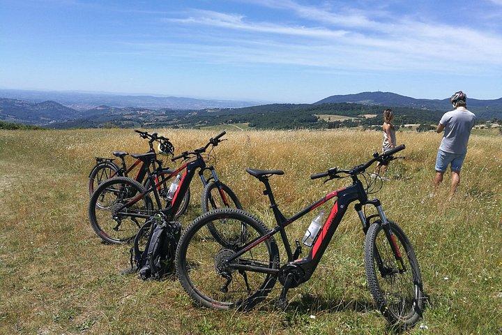 Escape Florence Crowds Local Tuscany Life E-Bike Max 4 Only