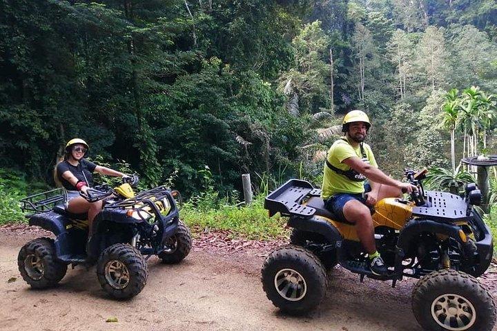 Koh Phangan ATV Jungle & Viewpoints Abenteuer