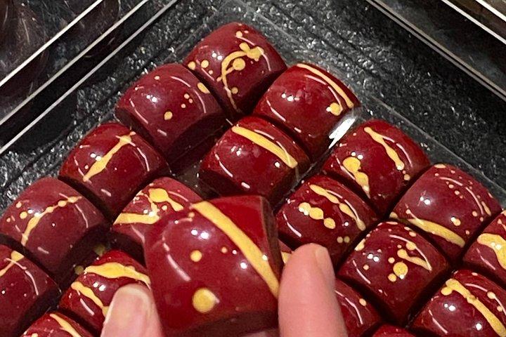 ヘント : 有名なベルギーチョコレートの試食付きウォーキングツアー