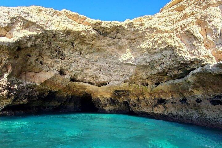 Boat tour Benagil Caves
