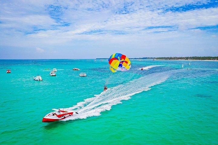Parasailing in Bavaro