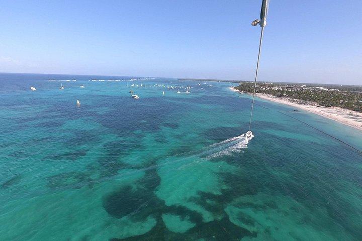Parasailing in Bavaro